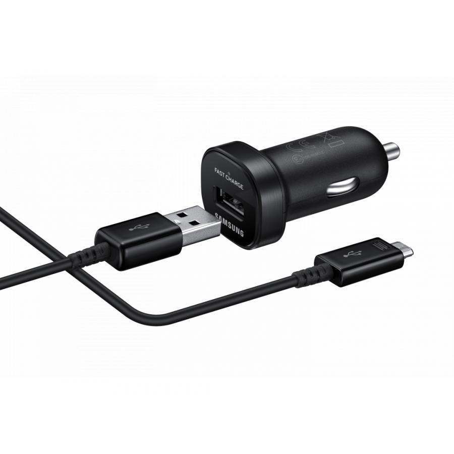 Автомобильное зарядное устройство Samsung EP-LN930BBEGRU 2A+1.67A кабель microUSB черный
Автомобильное зарядное устройство Samsung EP-LN930BBEGRU 2A+1.67A кабель microUSB черный