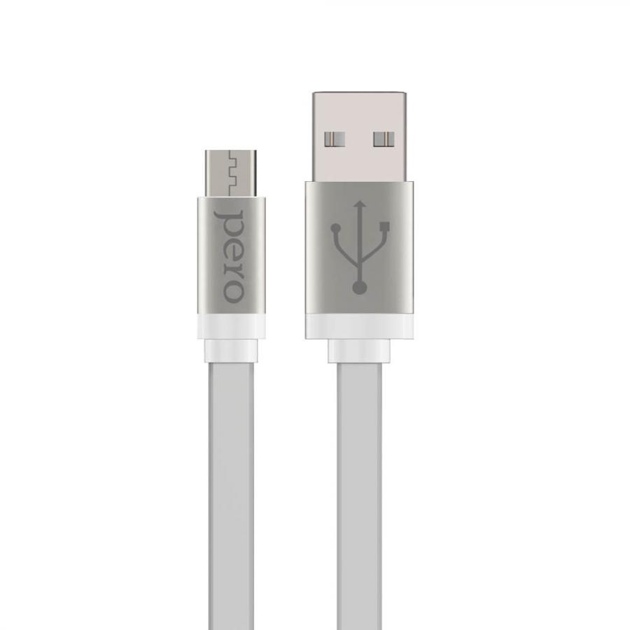 Дата-кабель PERO micro-USB, 2А, 0.2м, белый
Дата-кабель PERO micro-USB, 2А, 0.2м, белый