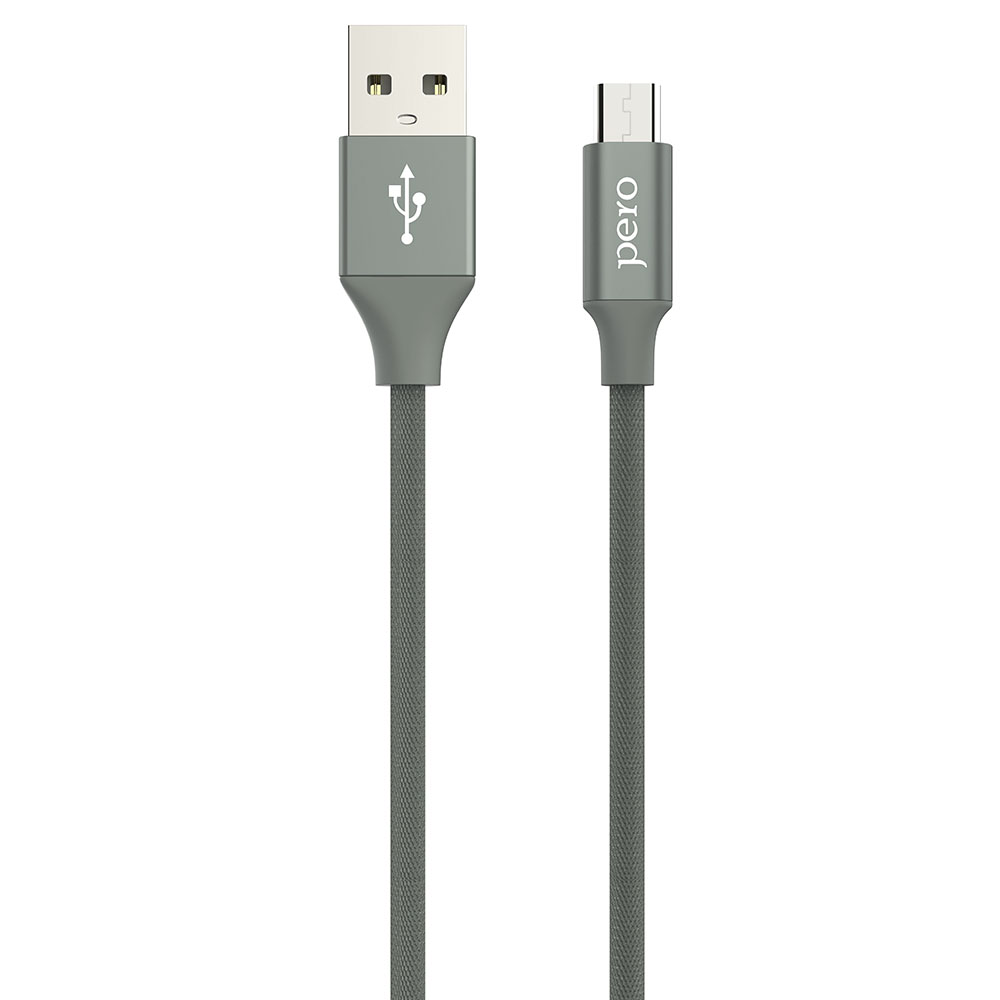 Дата-кабель PERO DC-02 micro-USB, 2А, 1м, серый
Дата-кабель PERO DC-02 micro-USB, 2А, 1м, серый