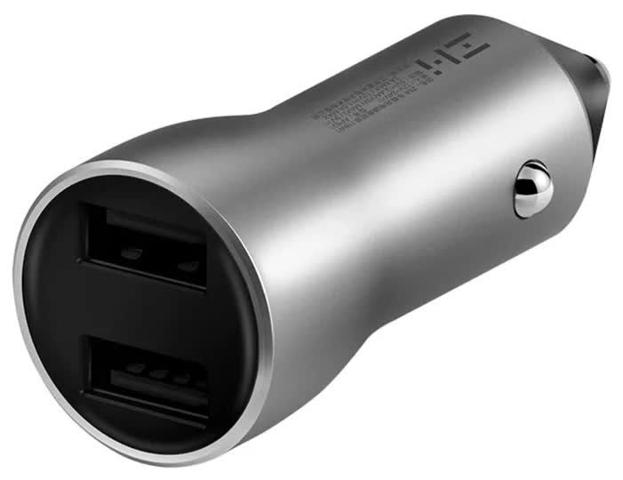 Автомобильное зарядное устройство Xiaomi ZMI Digital Display Car Charger 2xUSB 3.0A AP621
Автомобильное зарядное устройство Xiaomi ZMI Digital Display Car Charger 2xUSB 3.0A AP621