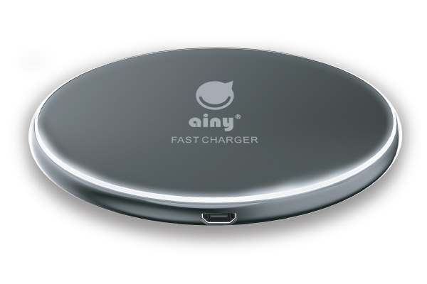Беспроводное зарядное устройство Ainy EF-001A Black
Беспроводное зарядное устройство Ainy EF-001A Black