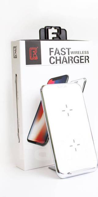 Беспроводное зарядное устройство ROFI G-Power LEVEL Series Белый
Беспроводное зарядное устройство ROFI G-Power LEVEL Series Белый