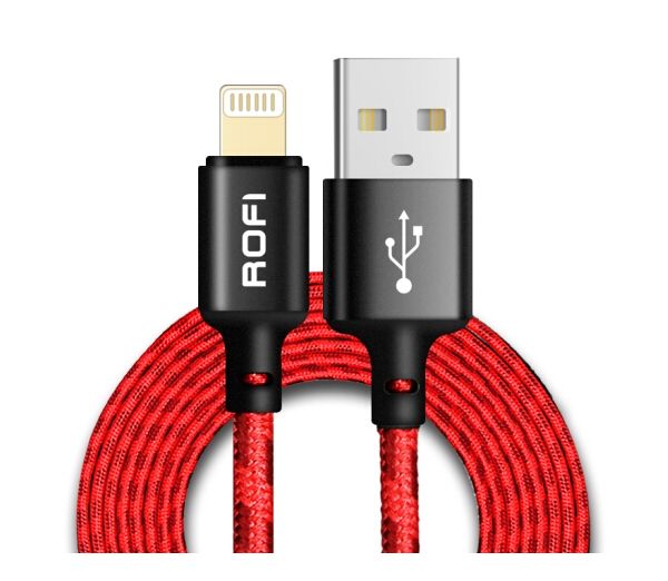 Кабель MFI ROFI 240P Simple RED, Красный
Кабель MFI ROFI 240P Simple RED, Красный