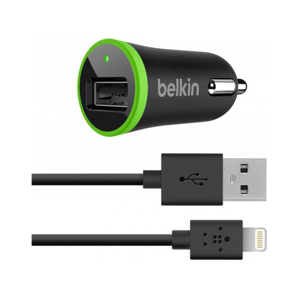 Автомобильное зар./устр. Belkin F5Z0642VFBLKAPL
Автомобильное зар./устр. Belkin F5Z0642VFBLKAPL