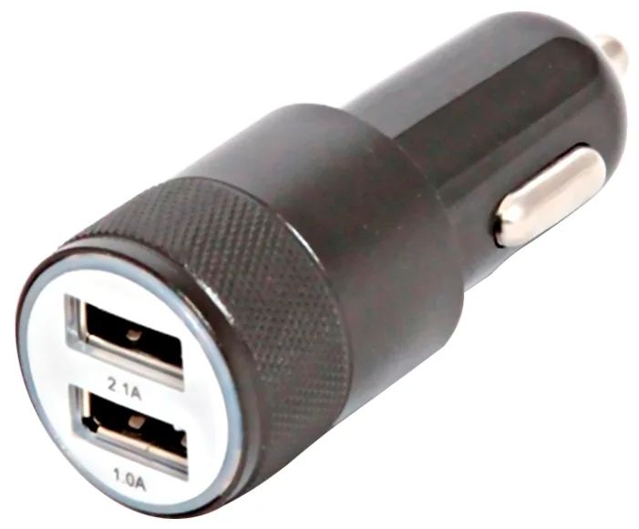 Автомобильное зар./устр. Wiiix UCC-2-10B 2.1A+1A универсальное черный
Автомобильное зар./устр. Wiiix UCC-2-10B 2.1A+1A универсальное черный