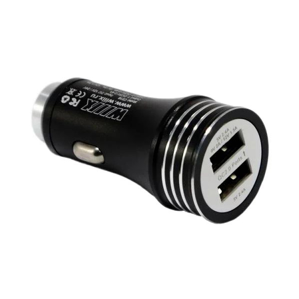 Автомобильное зар./устр. Wiiix UCC-C-018 универсальное
Автомобильное зар./устр. Wiiix UCC-C-018 универсальное