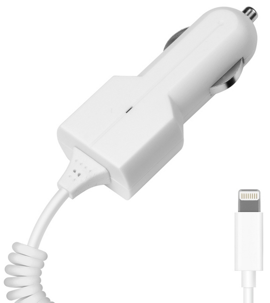 Автомобильное зарядное устройство Prime Line 8-pin для Apple 1A белый
Автомобильное зарядное устройство Prime Line 8-pin для Apple 1A белый