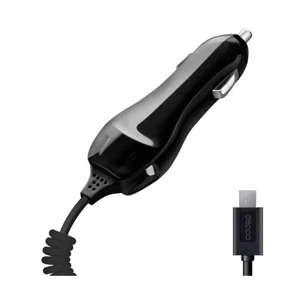 Автомобильное зарядное устройство Deppa microUSB 1A черный
Автомобильное зарядное устройство Deppa microUSB 1A черный
