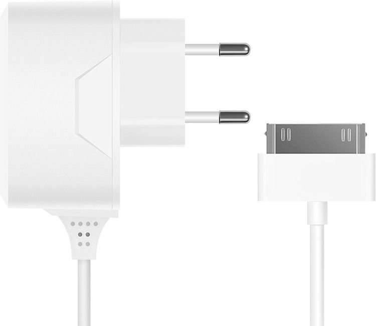Сетевое зарядное устройство Prime Line 30-pin для Apple 1A белый
Сетевое зарядное устройство Prime Line 30-pin для Apple 1A белый