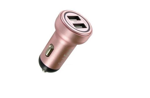 Автомобильное зарядное устройство DOTFES B05 2xUSB 3.4A rose gold
Автомобильное зарядное устройство DOTFES B05 2xUSB 3.4A rose gold