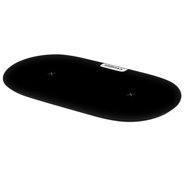 Беспроводное зарядное устройство Momax Q.Pad Dual Wireless Charger UD10 Black
Беспроводное зарядное устройство Momax Q.Pad Dual Wireless Charger UD10 Black