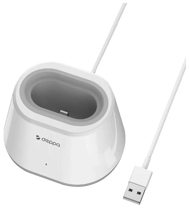 Док-станция Deppa AirPods white
Док-станция Deppa AirPods white