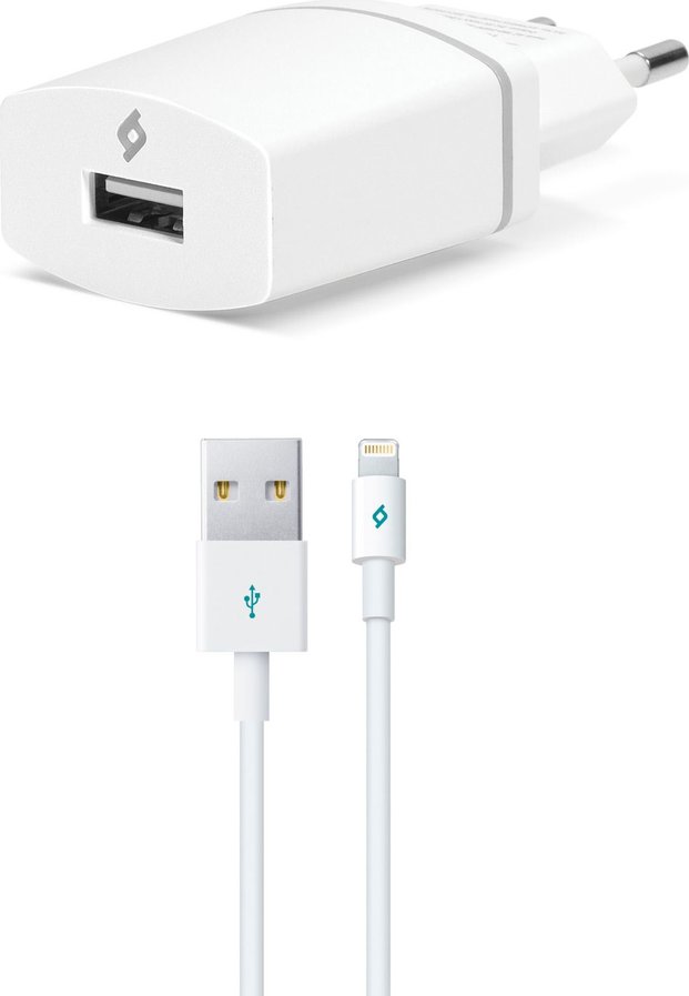 Сетевое зарядное устройство ТTEC Compact+8pin 1A white
Сетевое зарядное устройство ТTEC Compact+8pin 1A white