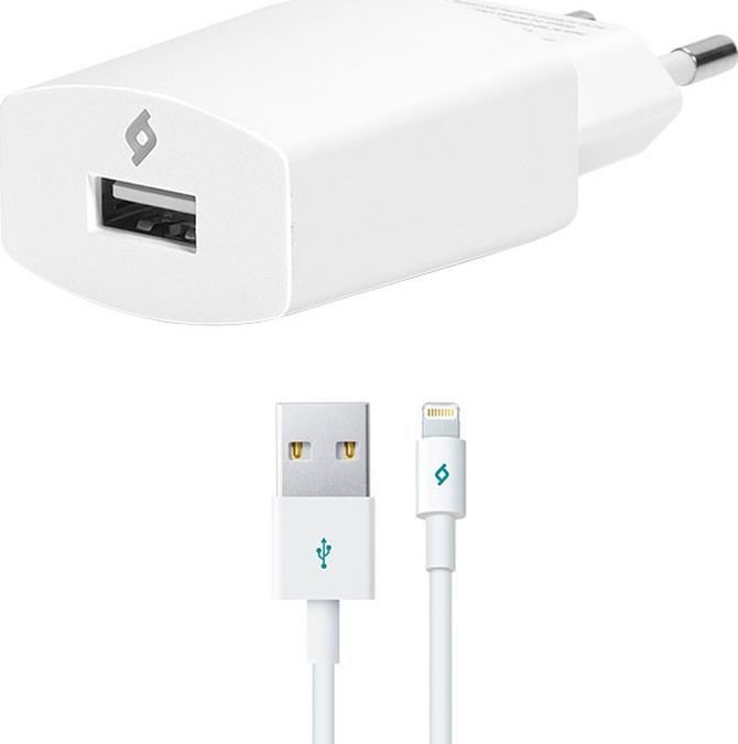 Сетевое зарядное устройство ТTEC Speed 2.1A+microUSB white
Сетевое зарядное устройство ТTEC Speed 2.1A+microUSB white