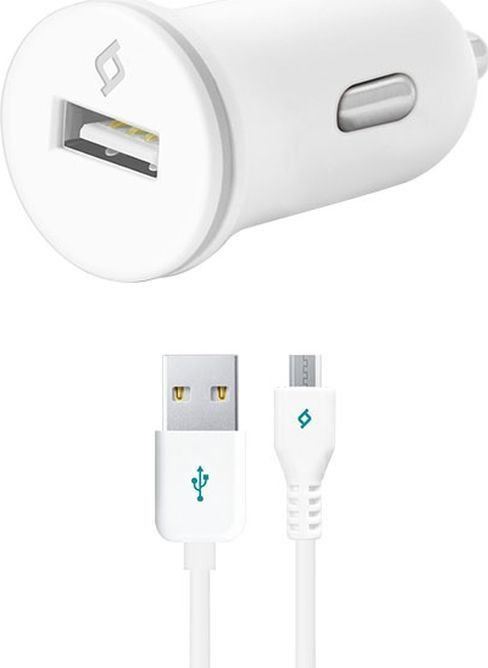 Автомобильное зарядное устройство ТTEC Compact USB 1A microUSB white
Автомобильное зарядное устройство ТTEC Compact USB 1A microUSB white