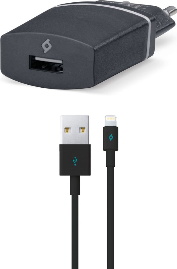 Сетевое зарядное устройство ТTEC Compact+8pin 1A black
Сетевое зарядное устройство ТTEC Compact+8pin 1A black