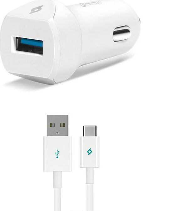 Автомобильное зарядное устройство ТTEC Speed QC3.0+TypeC white
Автомобильное зарядное устройство ТTEC Speed QC3.0+TypeC white