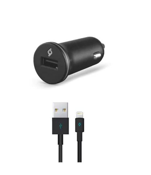 Автомобильное зарядное устройство ТTEC Compact USB 1A 8pin black
Автомобильное зарядное устройство ТTEC Compact USB 1A 8pin black