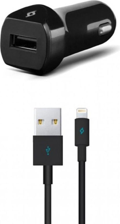 Автомобильное зарядное устройство ТTEC Speed 2.1A+8pin black
Автомобильное зарядное устройство ТTEC Speed 2.1A+8pin black