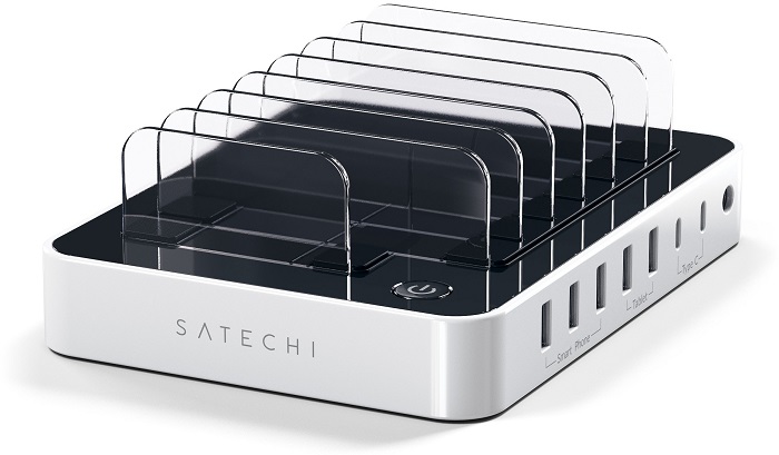 Док станция Satechi 7-Port USB Charging Station Dock белый (ST-MCSTC7W
Док станция Satechi 7-Port USB Charging Station Dock белый (ST-MCSTC7W