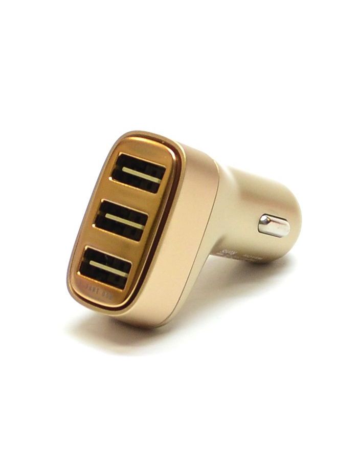 Автомобильное зарядное устройство Momax Polar Light Series Car Charger 3 USB 4.4A Золотистый
Автомобильное зарядное устройство Momax Polar Light Series Car Charger 3 USB 4.4A Золотистый