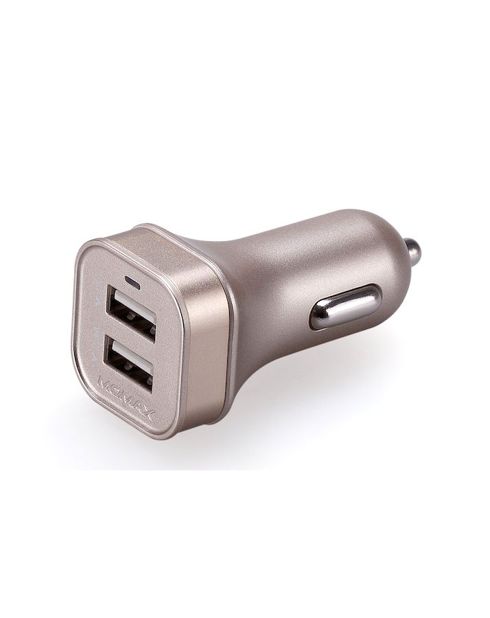 Автомобильное зарядное устройство Momax Polar Light Series Car Charger Dual USB 3.4A Золотистый
Автомобильное зарядное устройство Momax Polar Light Series Car Charger Dual USB 3.4A Золотистый
