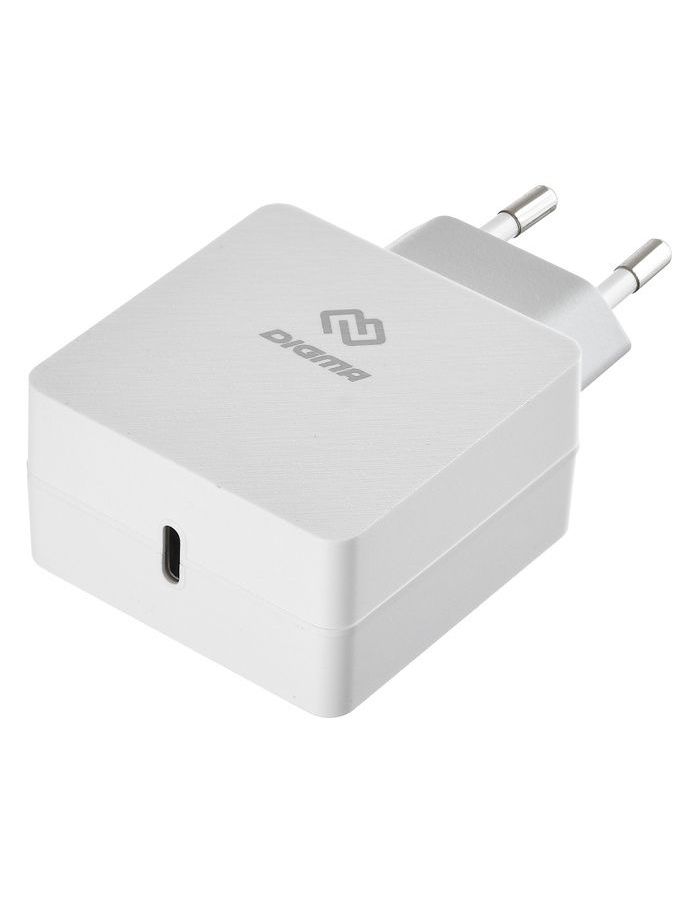 Сетевое зарядное устройство Digma DGPD-18W-WG QC3.0 3A PD USB Type-C белый (DGPD-18W-WG)
Сетевое зарядное устройство Digma DGPD-18W-WG QC3.0 3A PD USB Type-C белый (DGPD-18W-WG)