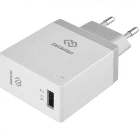 Сетевое зарядное устройство Digma DGWC-1U-2.1A-WG 2.1A белый
Сетевое зарядное устройство Digma DGWC-1U-2.1A-WG 2.1A белый