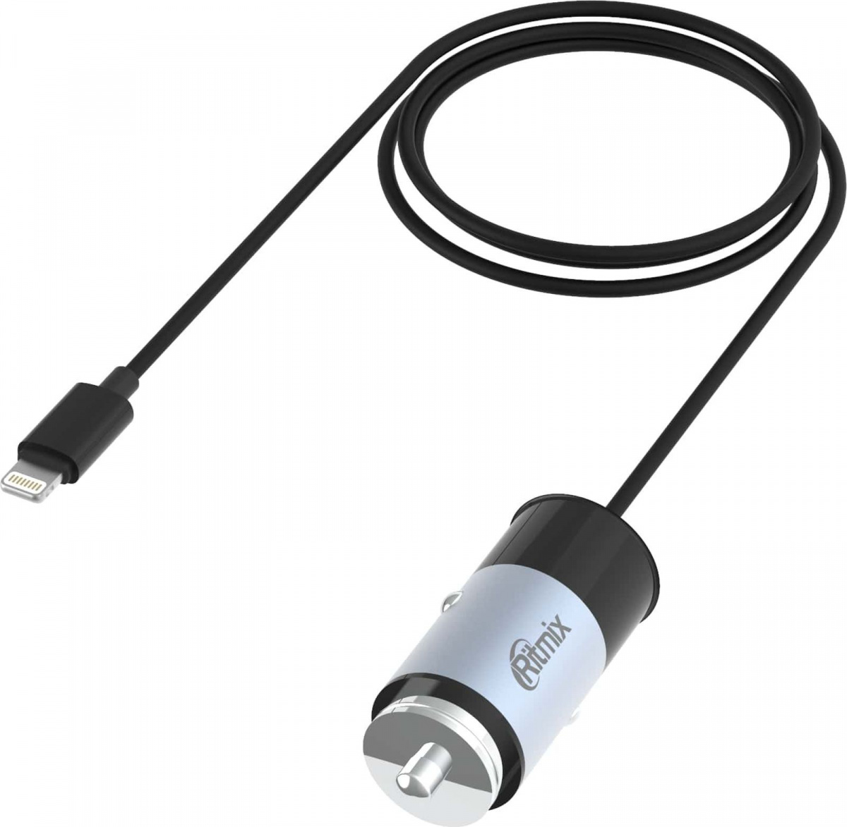 Автомобильное зарядное устройство Ritmix RM-5240AP Gunshell
Автомобильное зарядное устройство Ritmix RM-5240AP Gunshell