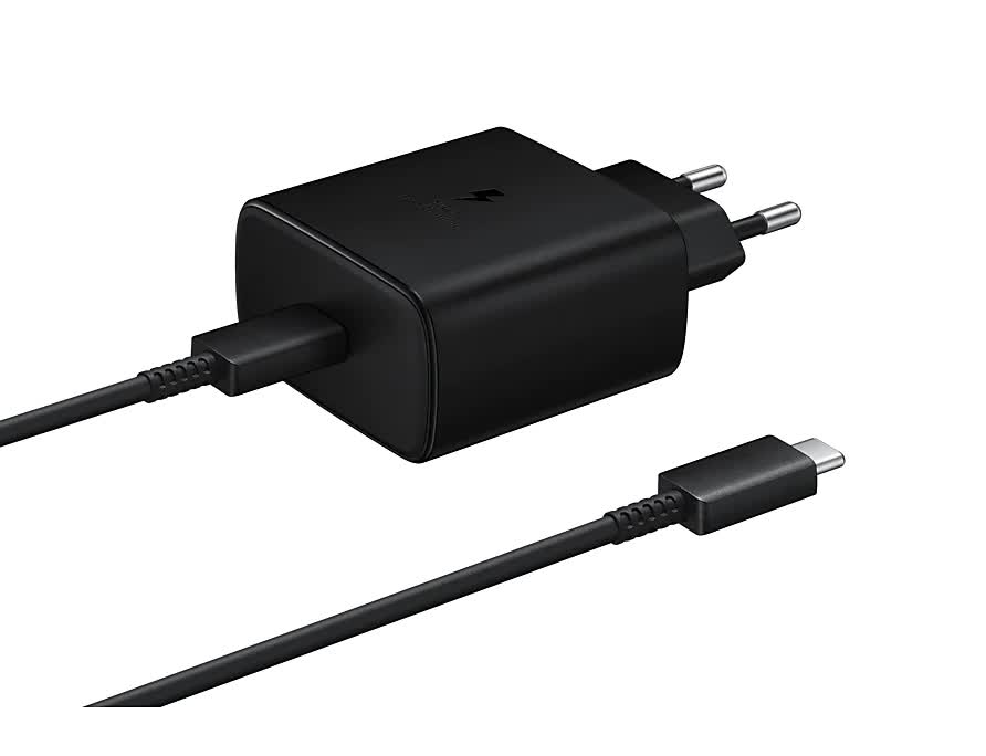 Сетевое зарядное устройство SAMSUNG EP-TA845, USB type-C, 3A, черный
Сетевое зарядное устройство SAMSUNG EP-TA845, USB type-C, 3A, черный
