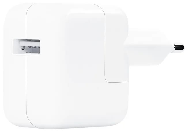 Сетевое зарядное устройство Apple 12W MD836ZM/A белый
Сетевое зарядное устройство Apple 12W MD836ZM/A белый