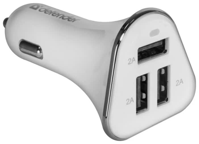 Автомобильное зарядное устройство Defender UCA-04 (83566)
Автомобильное зарядное устройство Defender UCA-04 (83566)