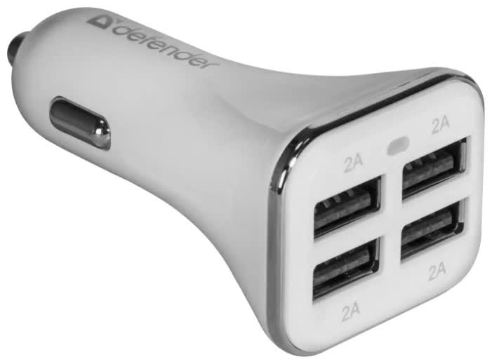 Автомобильное зарядное устройство Defender UCA-05 (83567)
Автомобильное зарядное устройство Defender UCA-05 (83567)