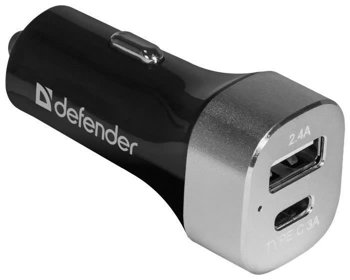 Автомобильное зарядное устройство Defender UCG-01 (83569)
Автомобильное зарядное устройство Defender UCG-01 (83569)