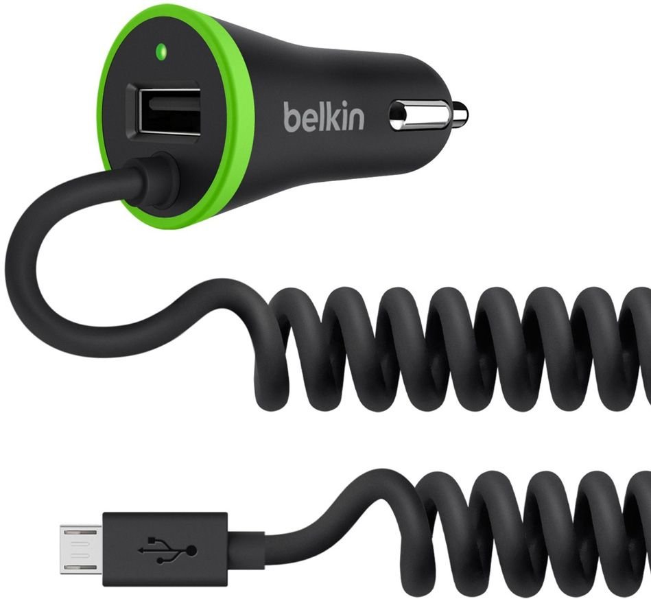 Автомобильное зарядное устройство Belkin F8M890bt04-BLK
Автомобильное зарядное устройство Belkin F8M890bt04-BLK