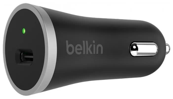 Автомобильное зарядное устройство Belkin F7U005bt04-BLK Black
Автомобильное зарядное устройство Belkin F7U005bt04-BLK Black