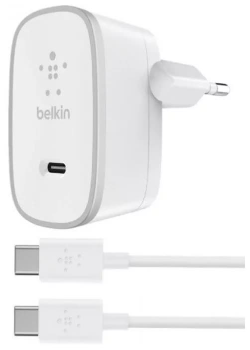 Сетевое зарядное устройство Belkin F7U008vf05-WHT White
Сетевое зарядное устройство Belkin F7U008vf05-WHT White