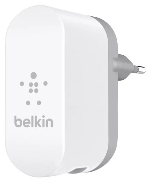 Сетевое зарядное устройство Belkin F8J107vfWHT 
Сетевое зарядное устройство Belkin F8J107vfWHT