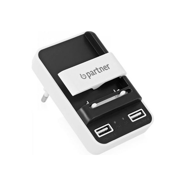 Сетевое зарядное устройство Deppa PrimeLine 2313 белый/черный
Сетевое зарядное устройство Deppa PrimeLine 2313 белый/черный