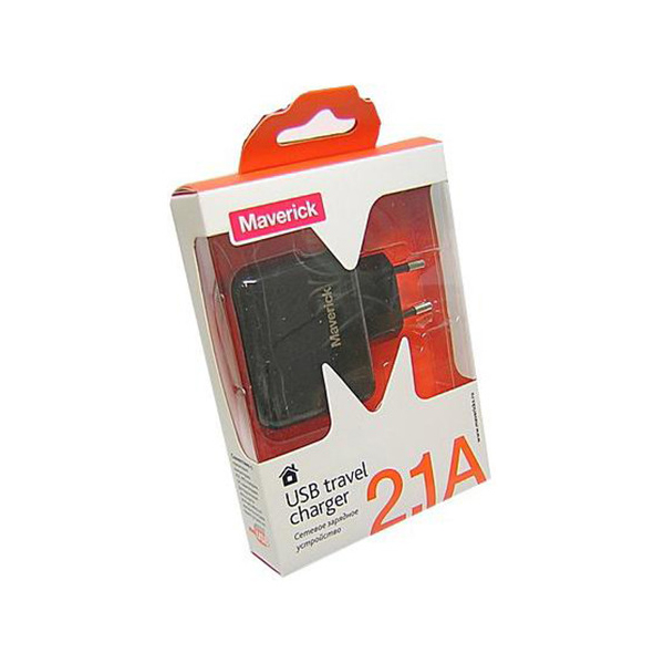 СЗУ Maverick 1USB 2.1A
СЗУ Maverick 1USB 2.1A