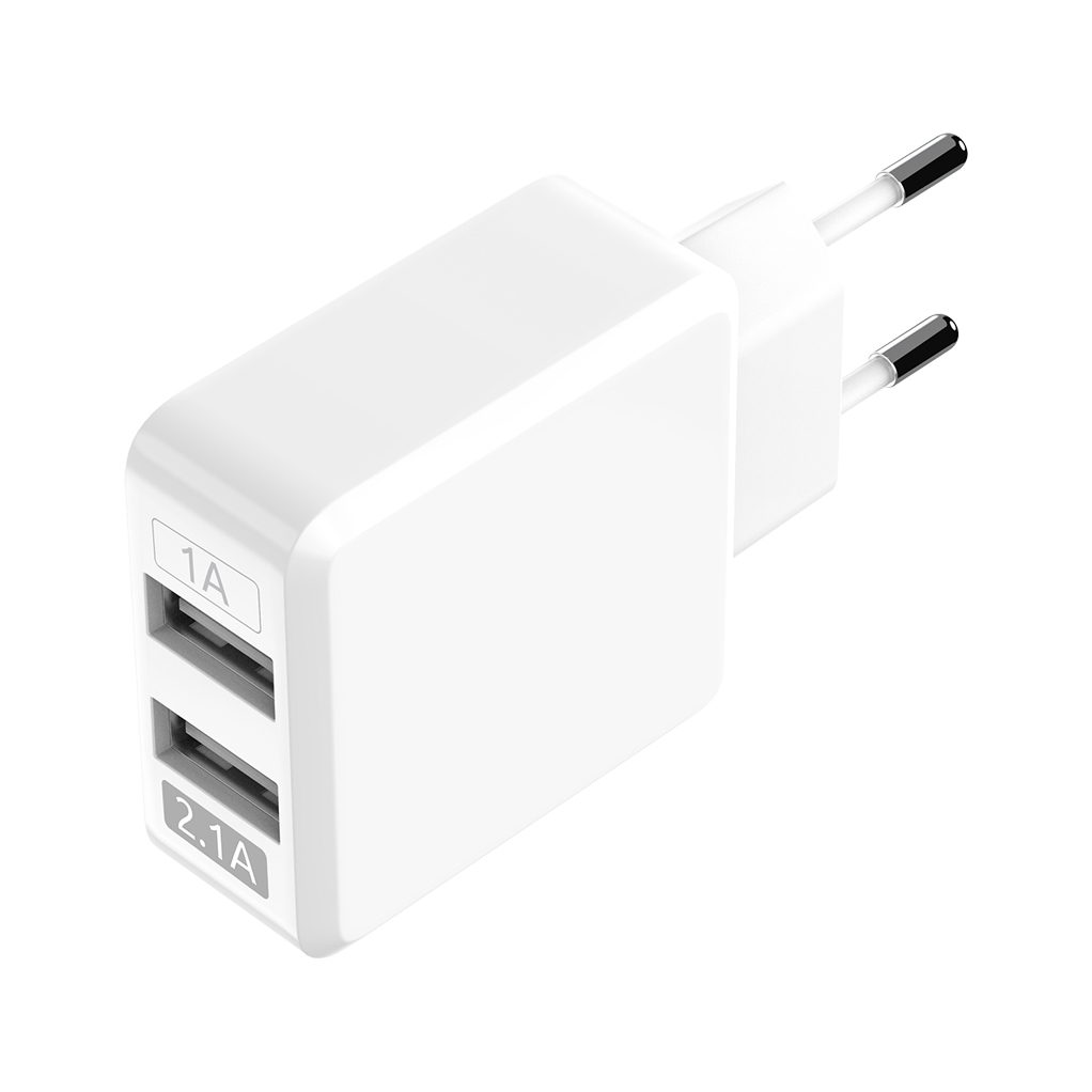 СЗУ OLMIO 2USB 2.1A White
СЗУ OLMIO 2USB 2.1A White
