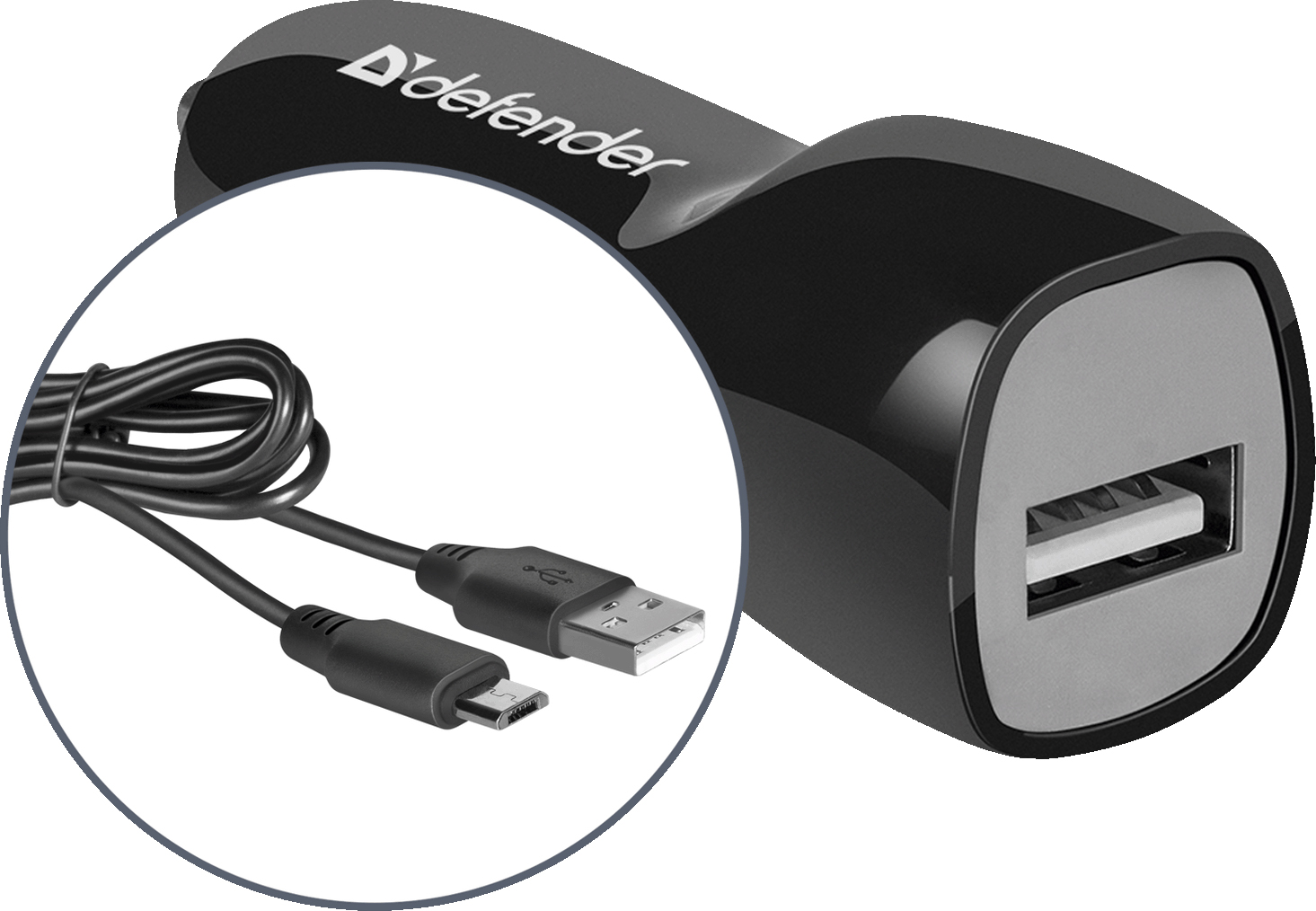 Автомобильное зарядное устройство Defender UCC-12 (83590)
Автомобильное зарядное устройство Defender UCC-12 (83590)