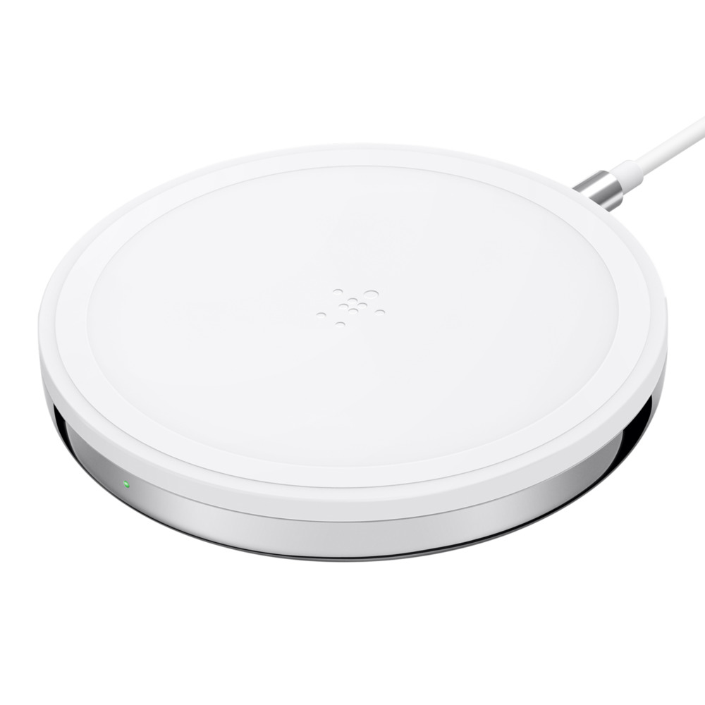 Беспроводное зарядное устройство Belkin F7U054VFWHT-APL белый
Беспроводное зарядное устройство Belkin F7U054VFWHT-APL белый