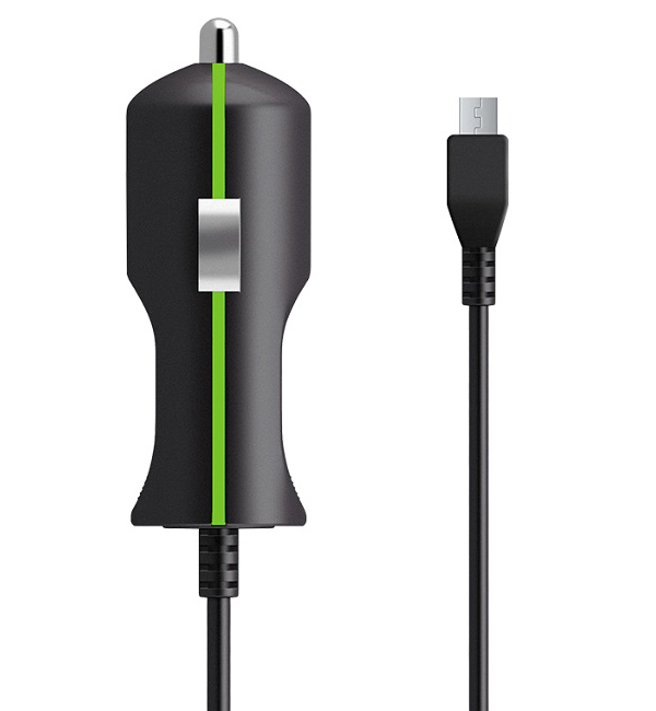 Автомобильное зарядное устройство Vertex SlimLine 2.1A microUSB black
Автомобильное зарядное устройство Vertex SlimLine 2.1A microUSB black