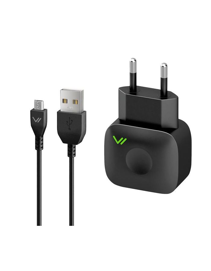 Сетевое зарядное устройство Vertex SlimLine 2.1A+microUSB black
Сетевое зарядное устройство Vertex SlimLine 2.1A+microUSB black