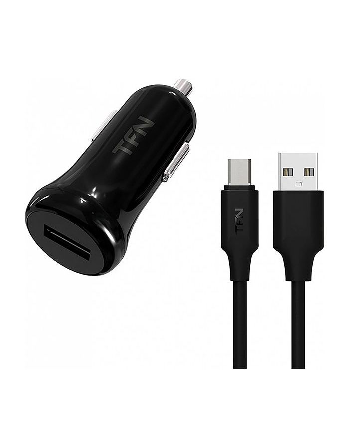 Автомобильное зарядное устройство TFN 1А+microUSB black
Автомобильное зарядное устройство TFN 1А+microUSB black