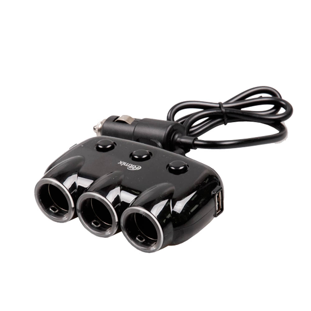 Автомобильное зарядное устройство RITMIX RM-3123DC black
Автомобильное зарядное устройство RITMIX RM-3123DC black