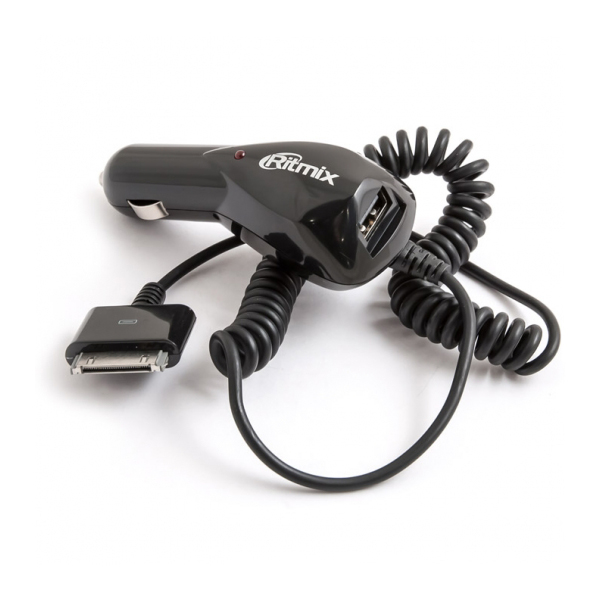 Автомобильное зарядное устройство RITMIX RM-116
Автомобильное зарядное устройство RITMIX RM-116