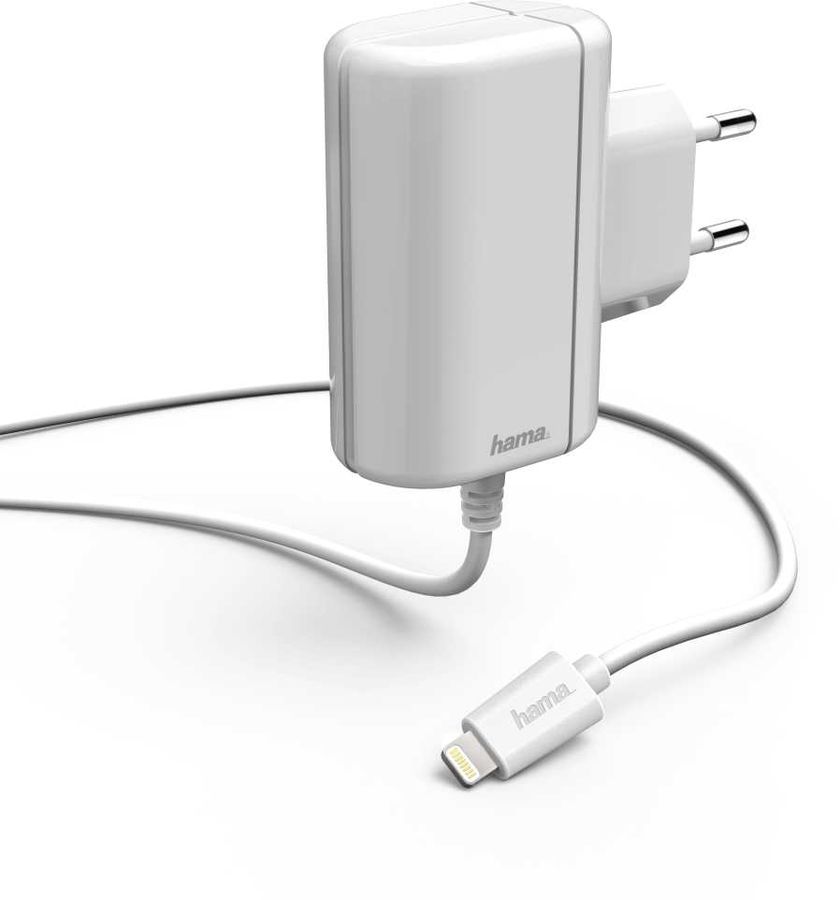 Сетевое зарядное устройство Hama H-178262 2.4A для Apple белый (00178262)
Сетевое зарядное устройство Hama H-178262 2.4A для Apple белый (00178262)