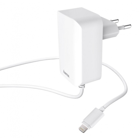 Сетевое зарядное устройство Hama H-178342 2.4A для Apple белый (00178342)
Сетевое зарядное устройство Hama H-178342 2.4A для Apple белый (00178342)
